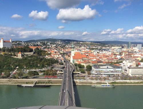 Um dia em Bratislava (Eslováquia)